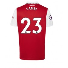 Arsenal Albert Sambi Lokonga #23 Hemmatröja 2022-23 Korta ärmar